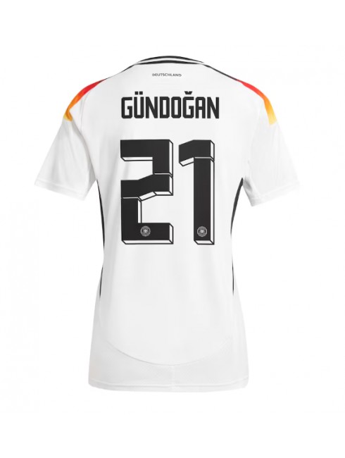 Billige Tyskland Ilkay Gundogan #21 Hjemmedrakt EM 2024 Kortermet Billige Tyskland Ilkay Gundogan #21 Hjemmedrakt EM 2024 Kortermet